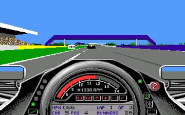 MicroProse Formula One Grand Prix_Disk1 screen shot game playing